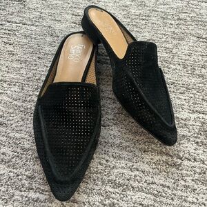 Franco Sarto Suede Mule